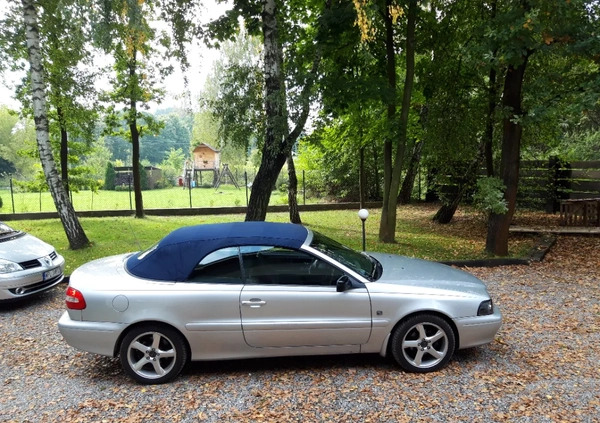 Volvo C70 cena 13900 przebieg: 128000, rok produkcji 2003 z Piaseczno małe 154